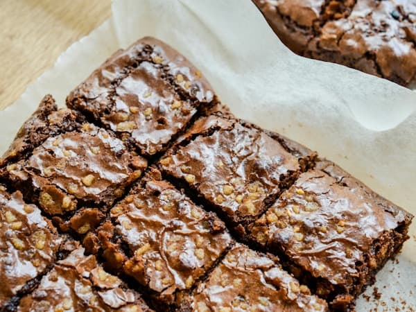 Salted Caramel Brownie