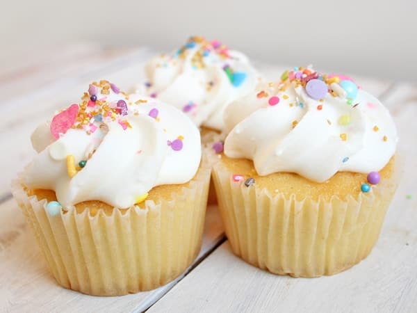 Strawberry Cupcake